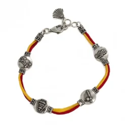 Pulsera Camino de Santiago Rojo y Amarillo