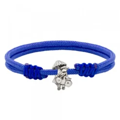 Pulsera Celedón Charm de Plata