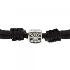 Pulsera Eguzkilore Charm de Plata