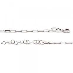 Pulsera Eguzkilore Plata Rosa con Bolitas de Plata