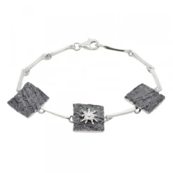 Pulsera Flysch Plata