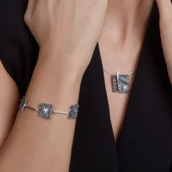 Pulsera Flysch Plata