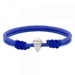 Pulsera Helado Charm de Plata