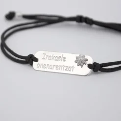 Pulsera Irakasle Onenarentzat Personalizable