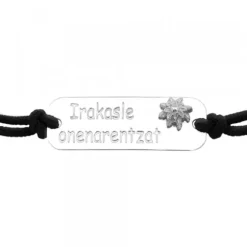 Pulsera Irakasle Onenarentzat Personalizable