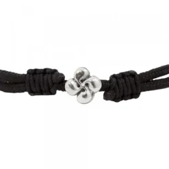 Pulsera Lauburu Charm de Plata