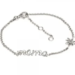Pulsera Mamá de Plata