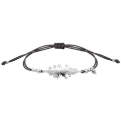 Pulsera Mari Plata y Circonitas Blancas