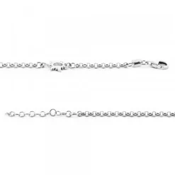 Pulsera Mountain de Plata y 3 Eguzkilore