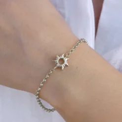 Pulsera Mountain Plata