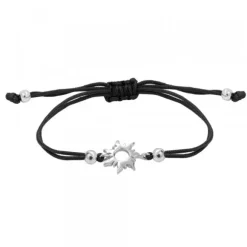 Pulsera Mountain Plata de Macramé