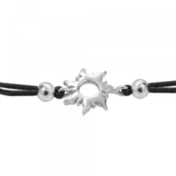 Pulsera Mountain Plata de Macramé