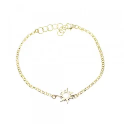 Pulsera Mountain Plata Dorada