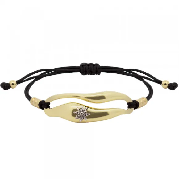 Pulsera Olatu Plata Dorada