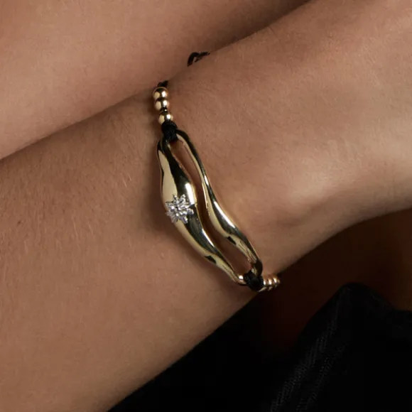 Pulsera Olatu Plata Dorada