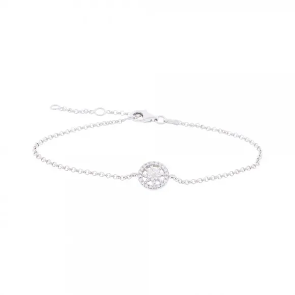 Pulsera Orla Plata con Circonitas