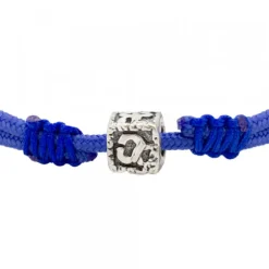 Pulsera Peine de los Vientos Charm Plata