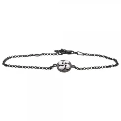 Pulsera R-Chic Lauburu Plata