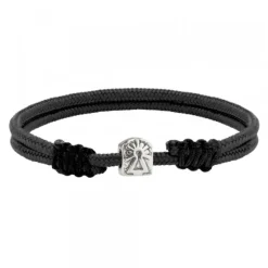 Pulsera Virgen del Pilar Charm Plata