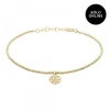 Pulsera Zero Oro | Exclusivo Online
