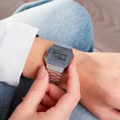 Reloj Casio A168 Series A168WEM-7 Unisex