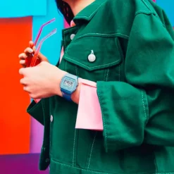 Reloj Casio F-91WS-2EF Azul