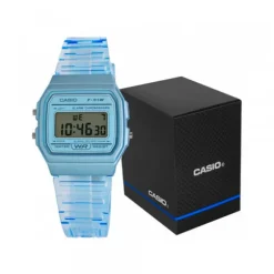 Reloj Casio F-91WS-2EF Azul