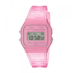 Reloj Casio F-91WS-4EF Rosa