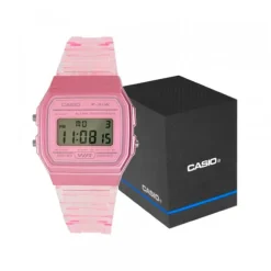 Reloj Casio F-91WS-4EF Rosa