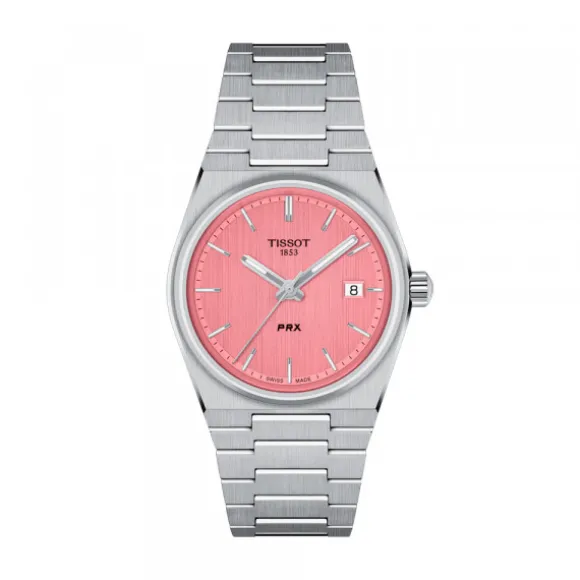 Reloj Tissot PRX 35mm Rosa Unisex