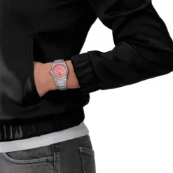 Reloj Tissot PRX 35mm Rosa Unisex