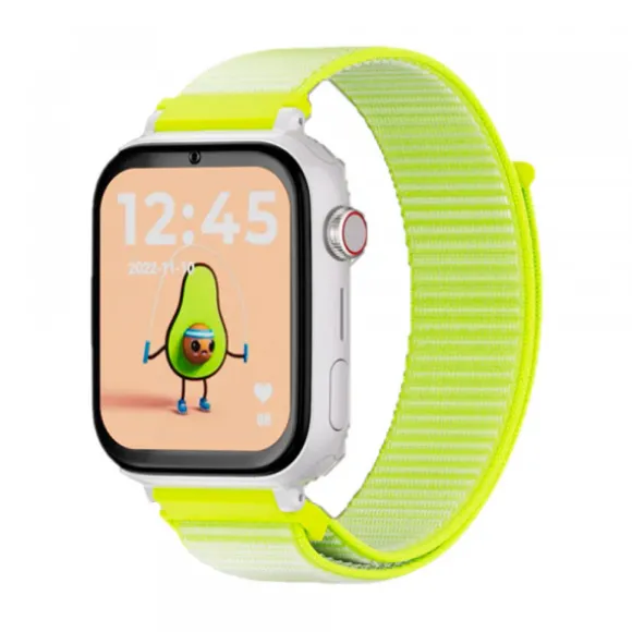 Smartwatch GPS SaveFamily Fluor para niños – Seguridad y conexión 4G