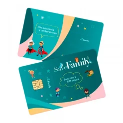 Tarjeta SIM SaveFamily. Mantén a tus seres queridos siempre conectados