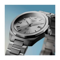 Tissot PRC100 Solar Quartz 39mm Esfera Gris