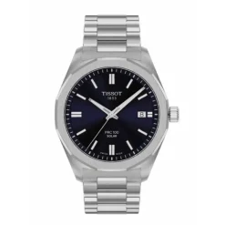 Tissot PRC100 Solar Quartz 39mm Esfera Azul