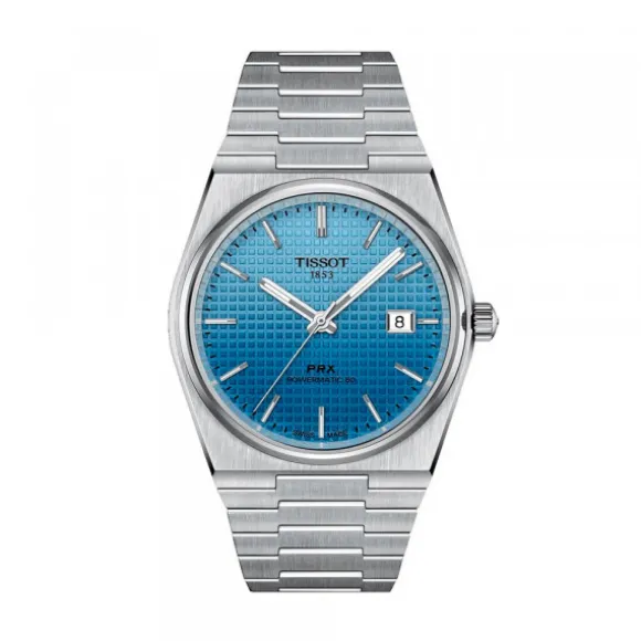 Tissot PRX Powermatic 80 40mm Gradient Azul