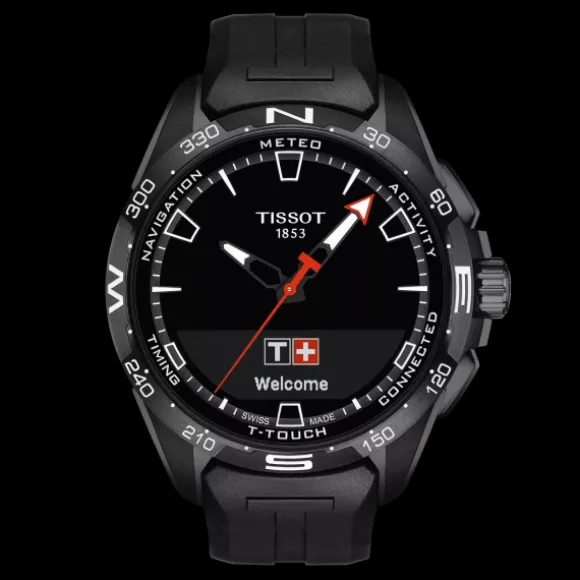 Tissot T-Connect Solar – Smartwatch Deportivo Conectado